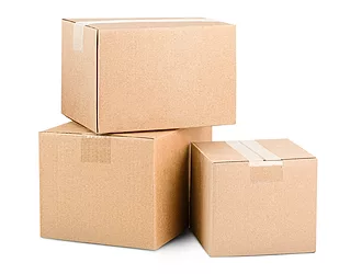 Amazon boxes