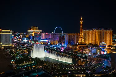 Las vegas image of city overview 