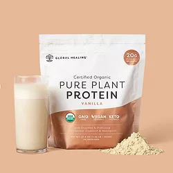 Pure plant protein