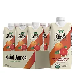 Saint james tea