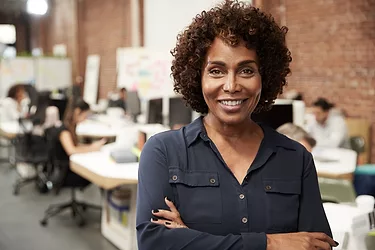 Women in business leadership 1137070812