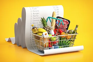 Grocery basket