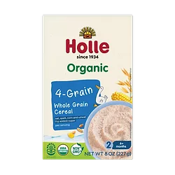 Holle 4 grain cereal