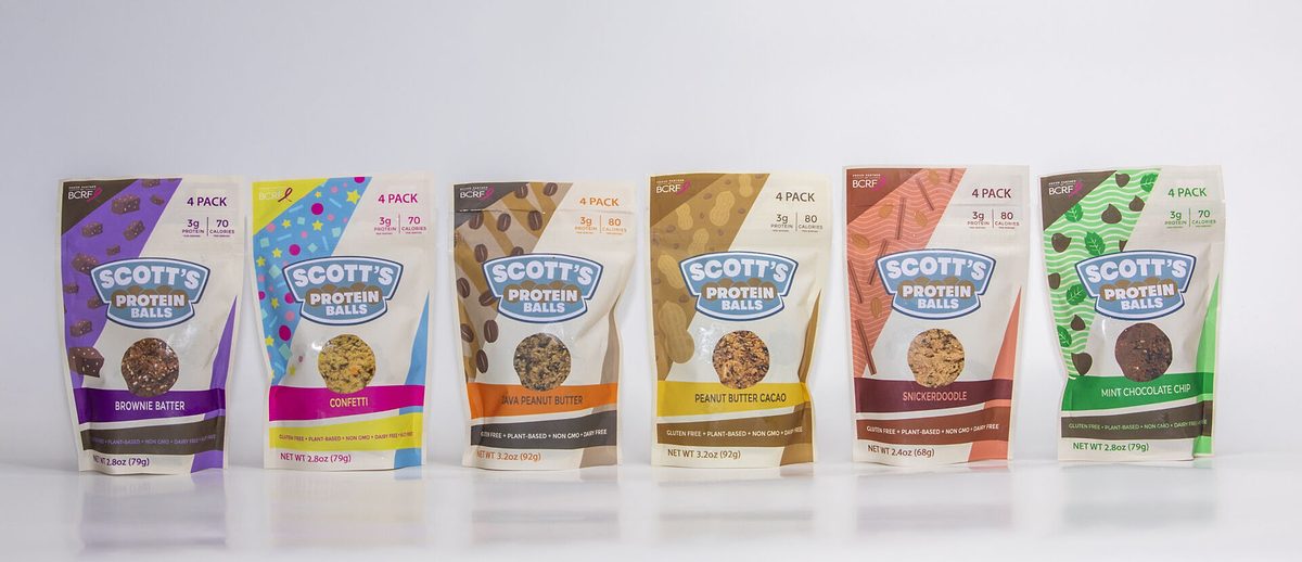 Scott’s Protein Balls Offers Plant-Based Protein Snacks | WholeFoods