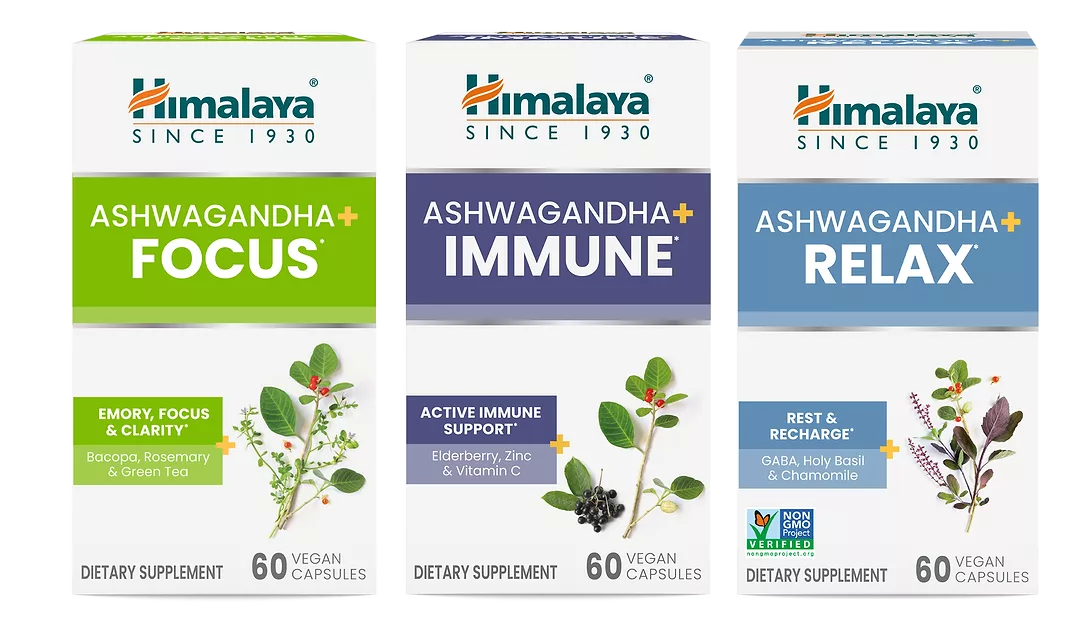 Himalaya Ashwagandha Line