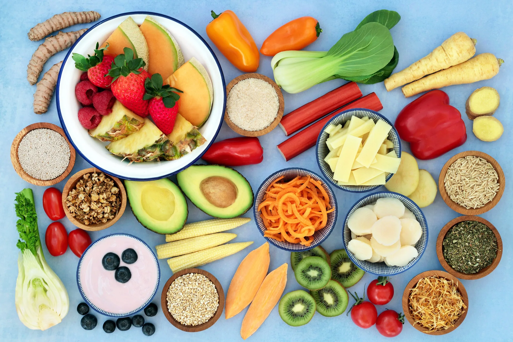 Gut friendly food gettyimages 1166653292