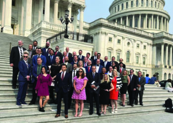 Natural Products Industry Members gather in Washington D.C. for Fly-In Day. Courtesy of NPA.