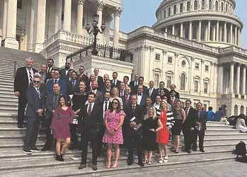 Natural Products Industry Members gather in Washington D.C. for Fly-In Day. Courtesy of NPA.