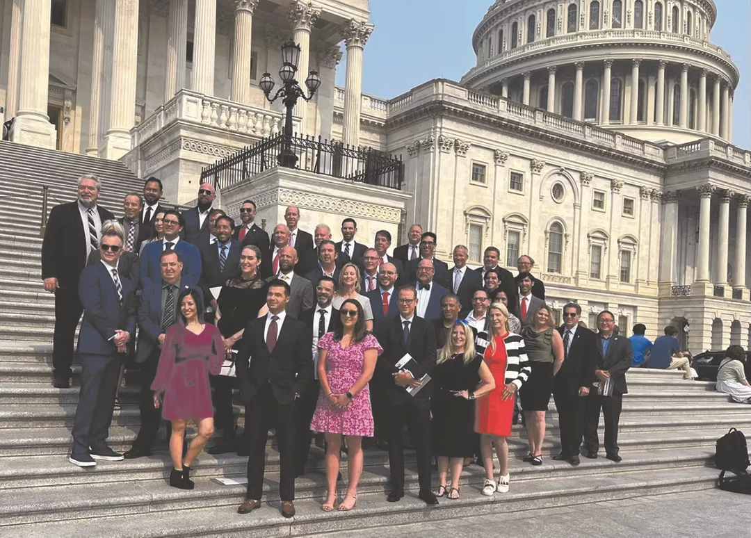 Natural Products Industry Members gather in Washington D.C. for Fly-In Day. Courtesy of NPA.