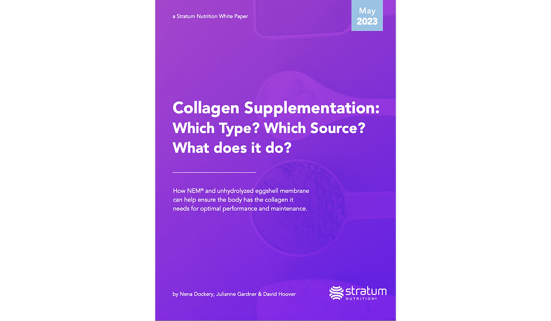 Collagen Supplementation: Which Type? Which Source? What does it do ...
