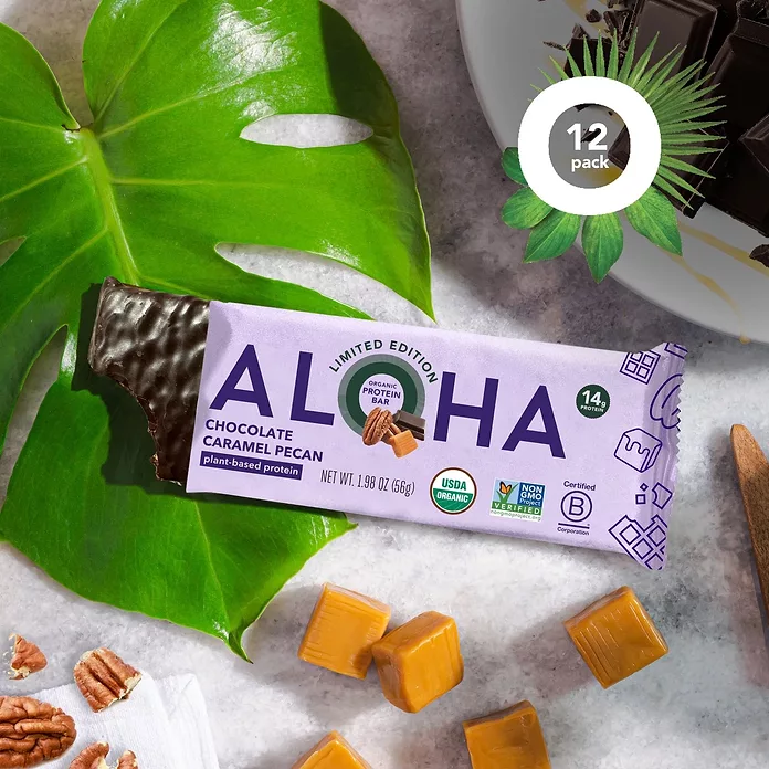 ALOHA Launches Limited Edition Protein Bar Flavor | WholeFoods