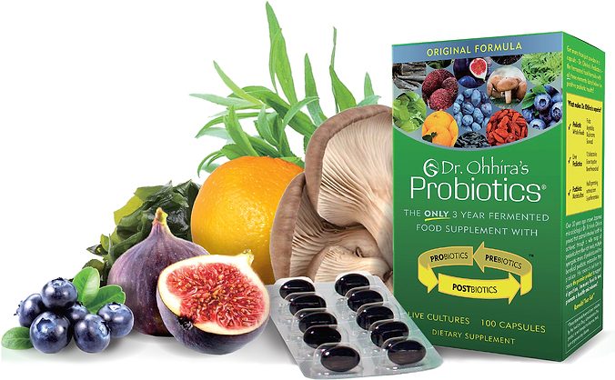 dr ohhira glutathione Dr. Ohhira's Probiotics Essential Formulas | Dr Ohhira's