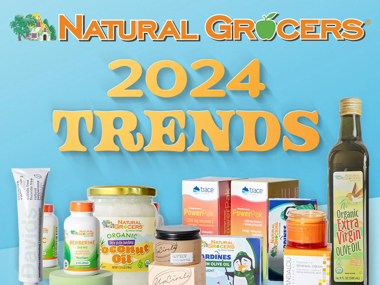 Natural grocers top 10 nutritional trends