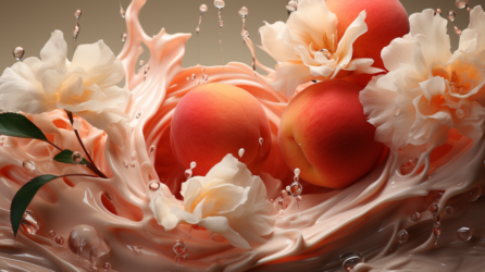  Peach+ is dsm-firmenich's 2024 “Flavor of the Year.” 
