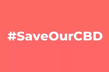 #SaveOurCBD Logo