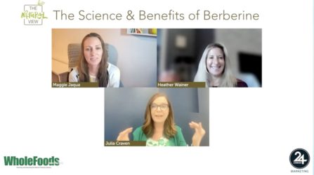 The Natural View interview on Berberine