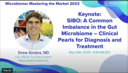 Dr. Drew Sinatra offers insights on SIBO