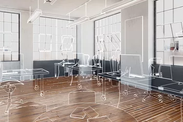Sustainability work office design gettyimages 1050252002