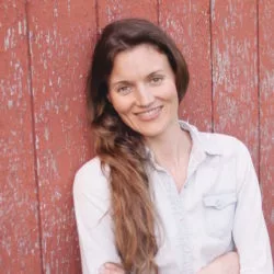 Megan westgate headshot red barn square 995x1024