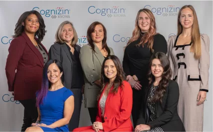 A group of experts presenting at the Neuro Navigators event in New York City.