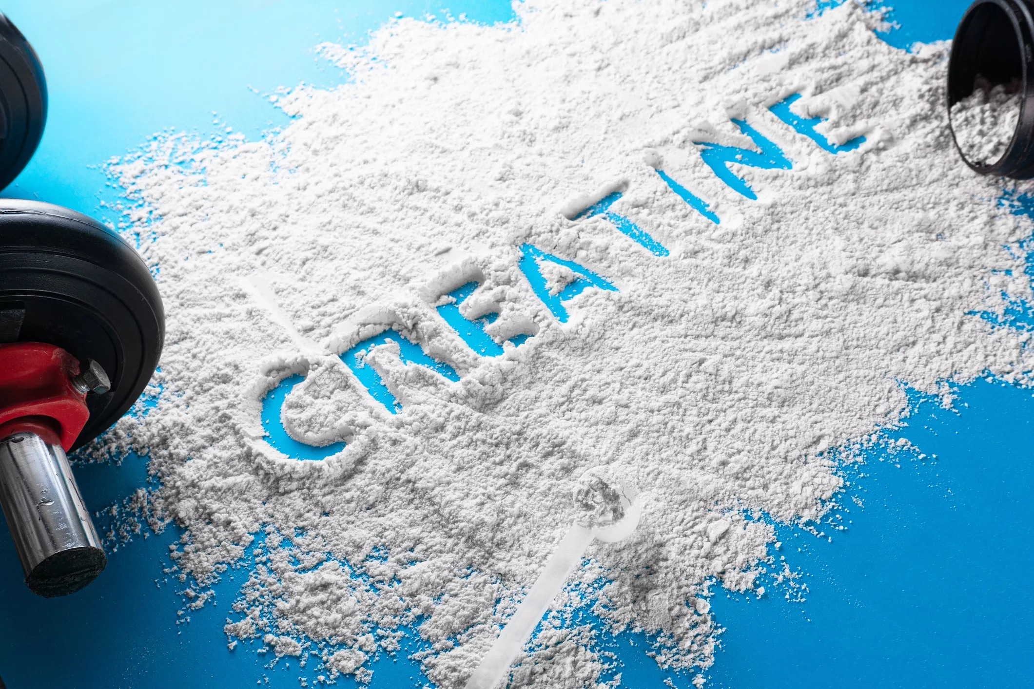 Creatine gettyimages 1405447852