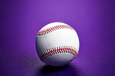 Firefly baseball sales concept purple background 10722