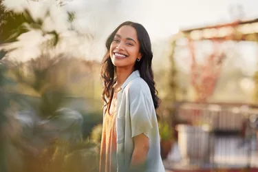 Happy mood women gettyimages 1496615445