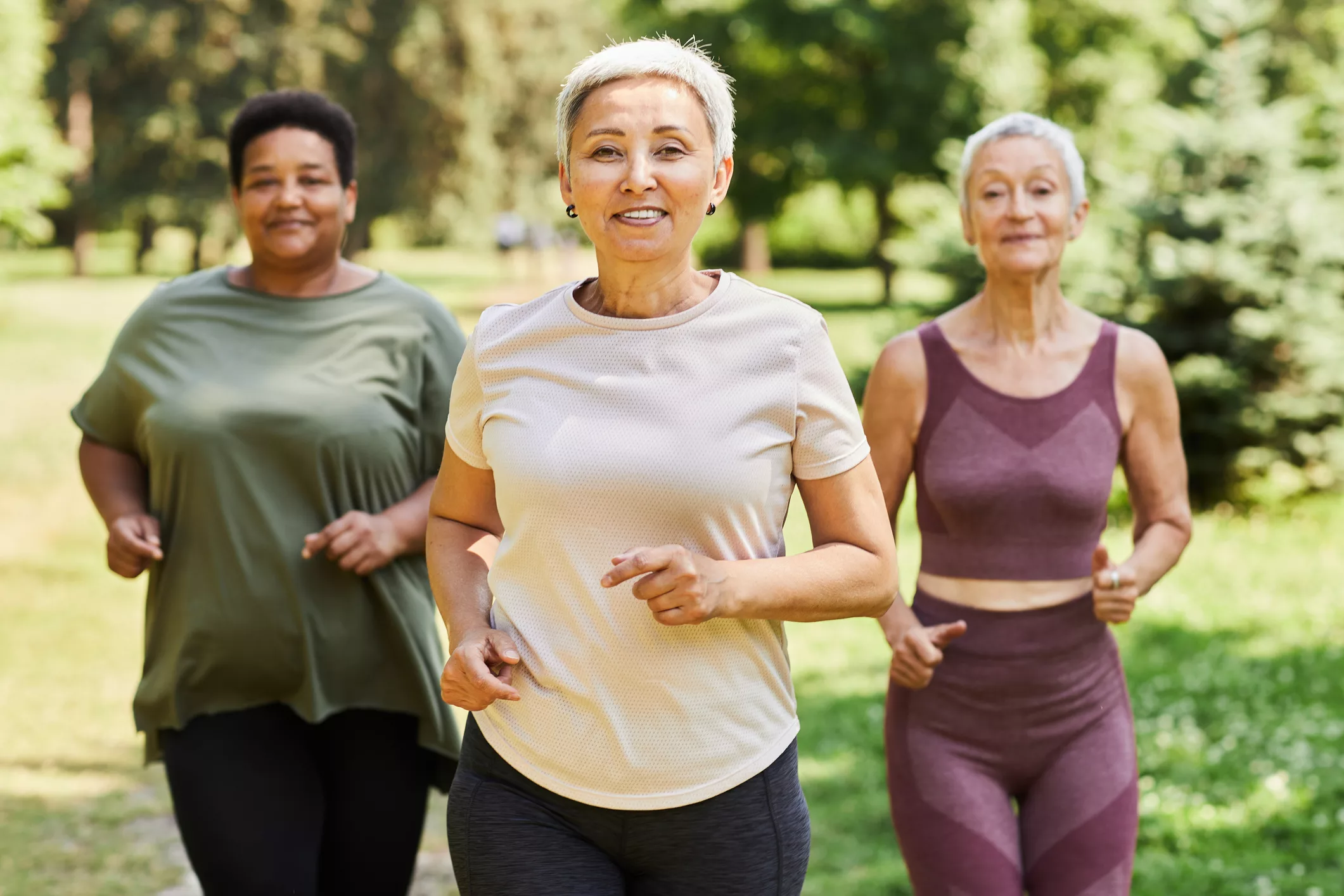 Active aging fitness gettyimages 1469533821