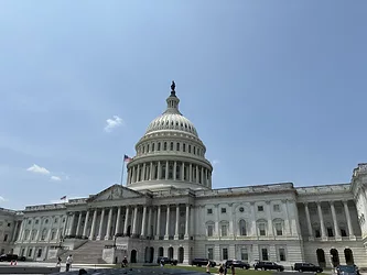 Capitol Hill building in Washington DC