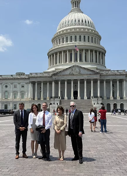 Crn execs capital
