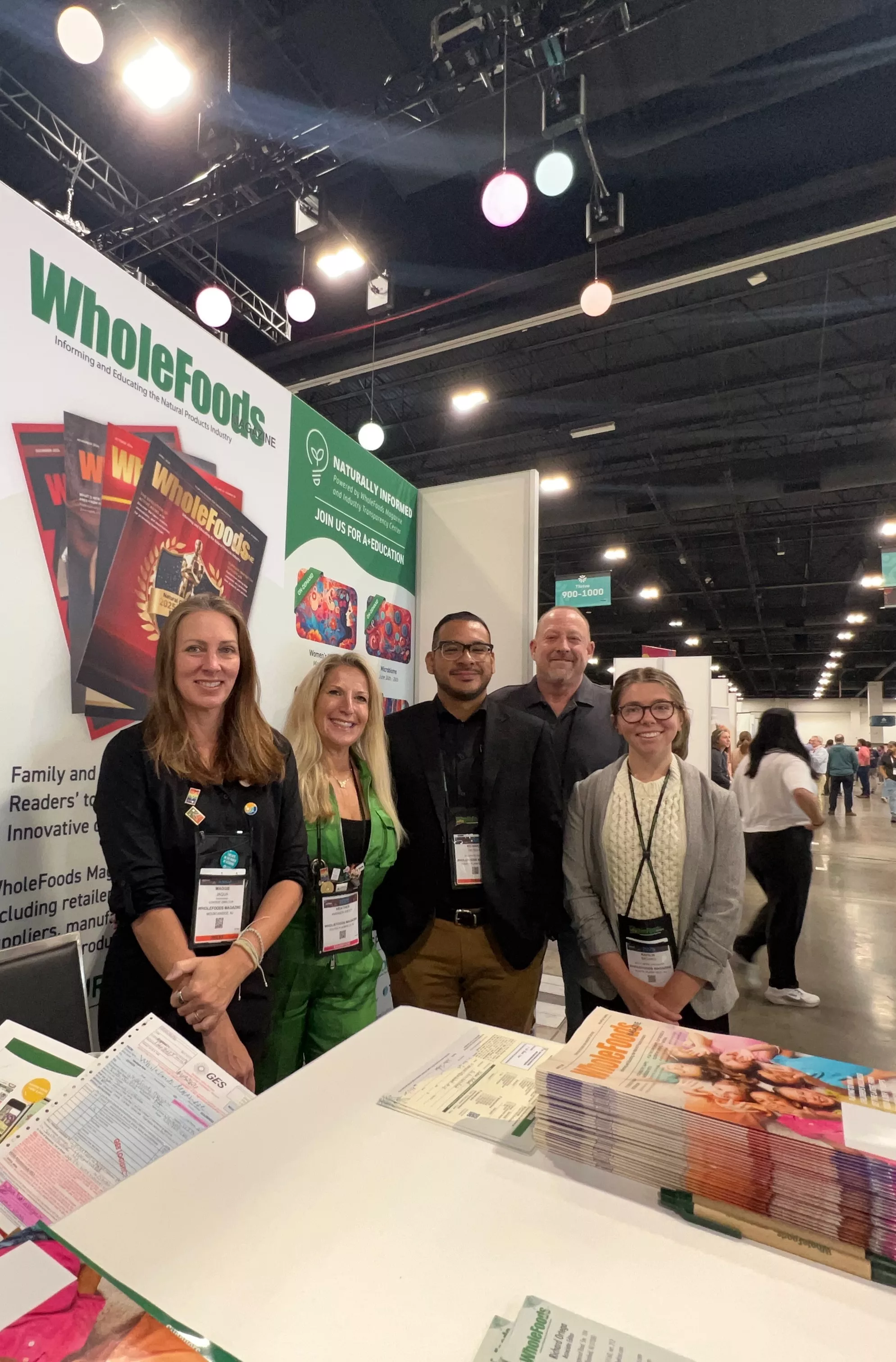 Team WholeFoods Magazine at Newtopia 2025.JPEG