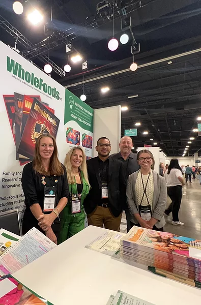 Team WholeFoods Magazine at Newtopia 2025.JPEG