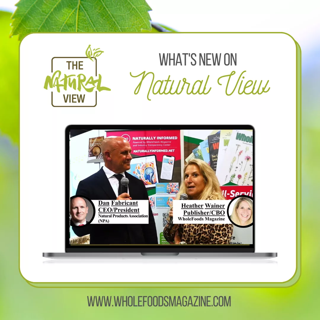 Copy of copy of copy of copy of whats new on the natural view