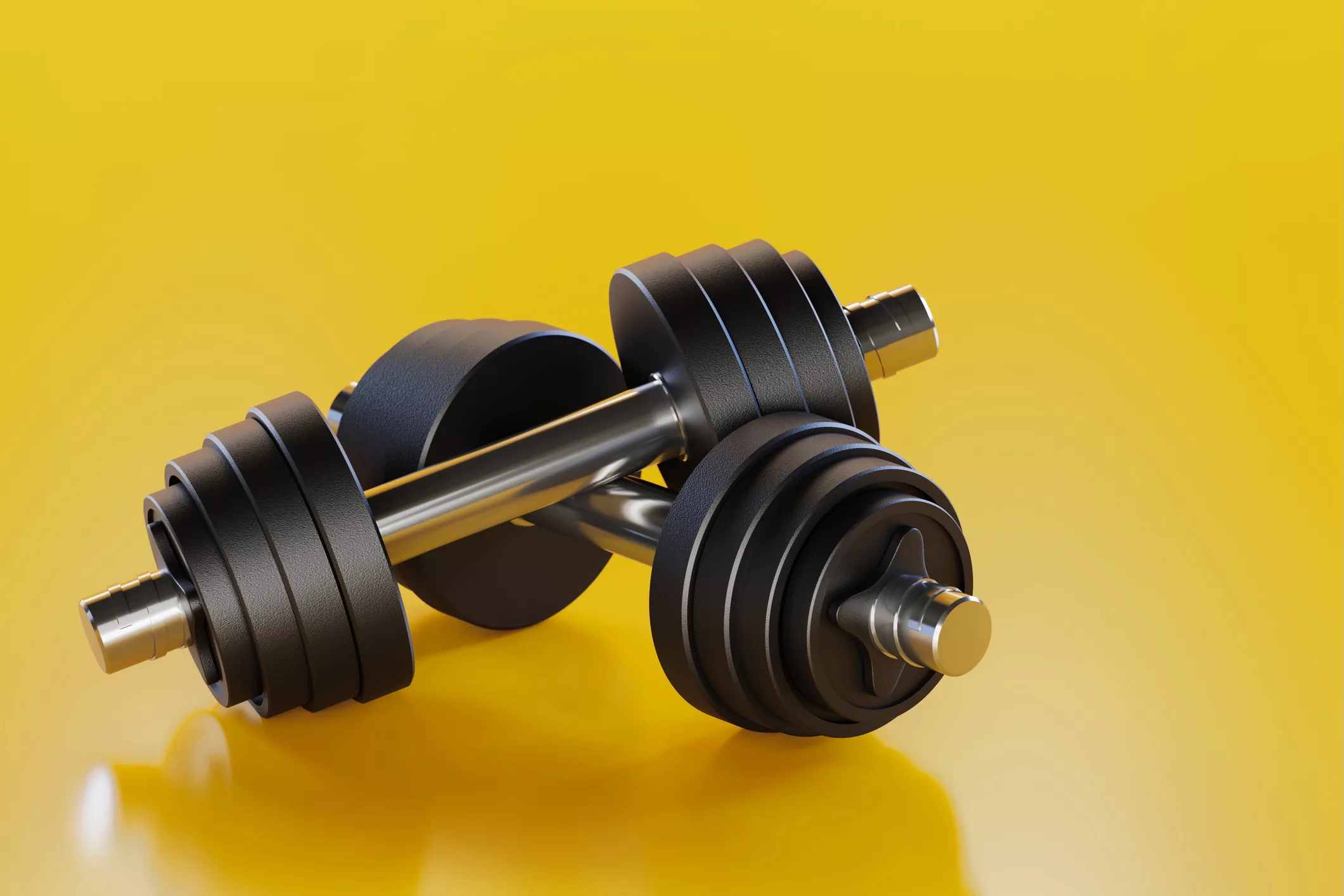 Gym weights fitness active gettyimages 1331320022