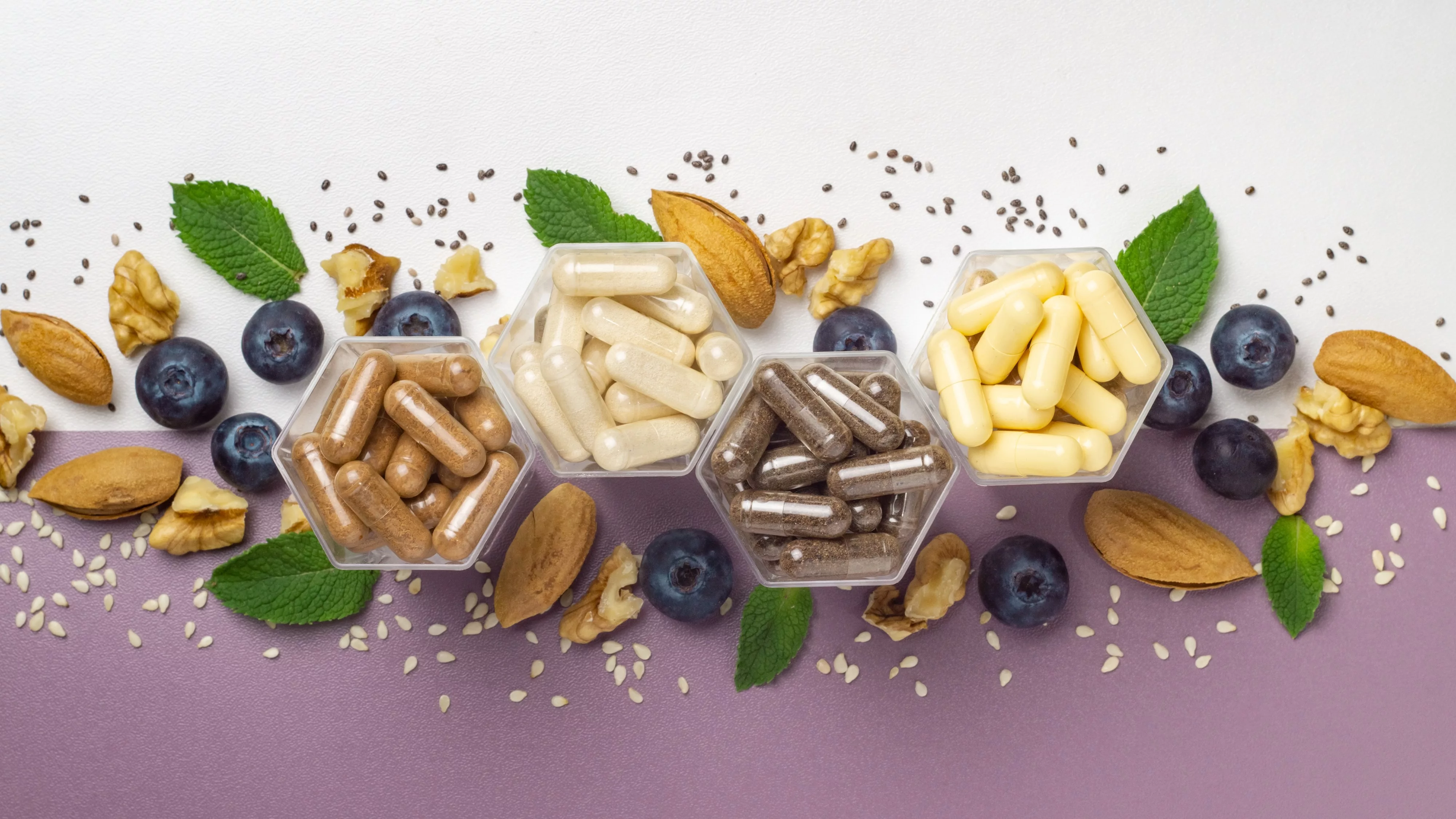 Nutrition dietary supplements gettyimages 1329316839
