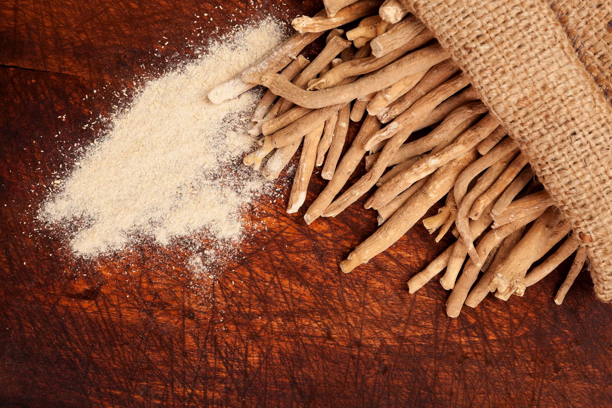 Ashwagandha root vs leaf regulation india