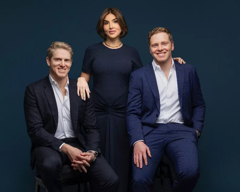 Ian Schuman (L), Allison Schuman (C), Keith Schuman (R)