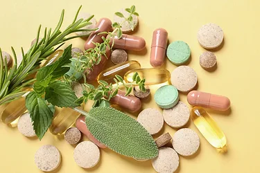 Dietary supplements, herbs and green plants