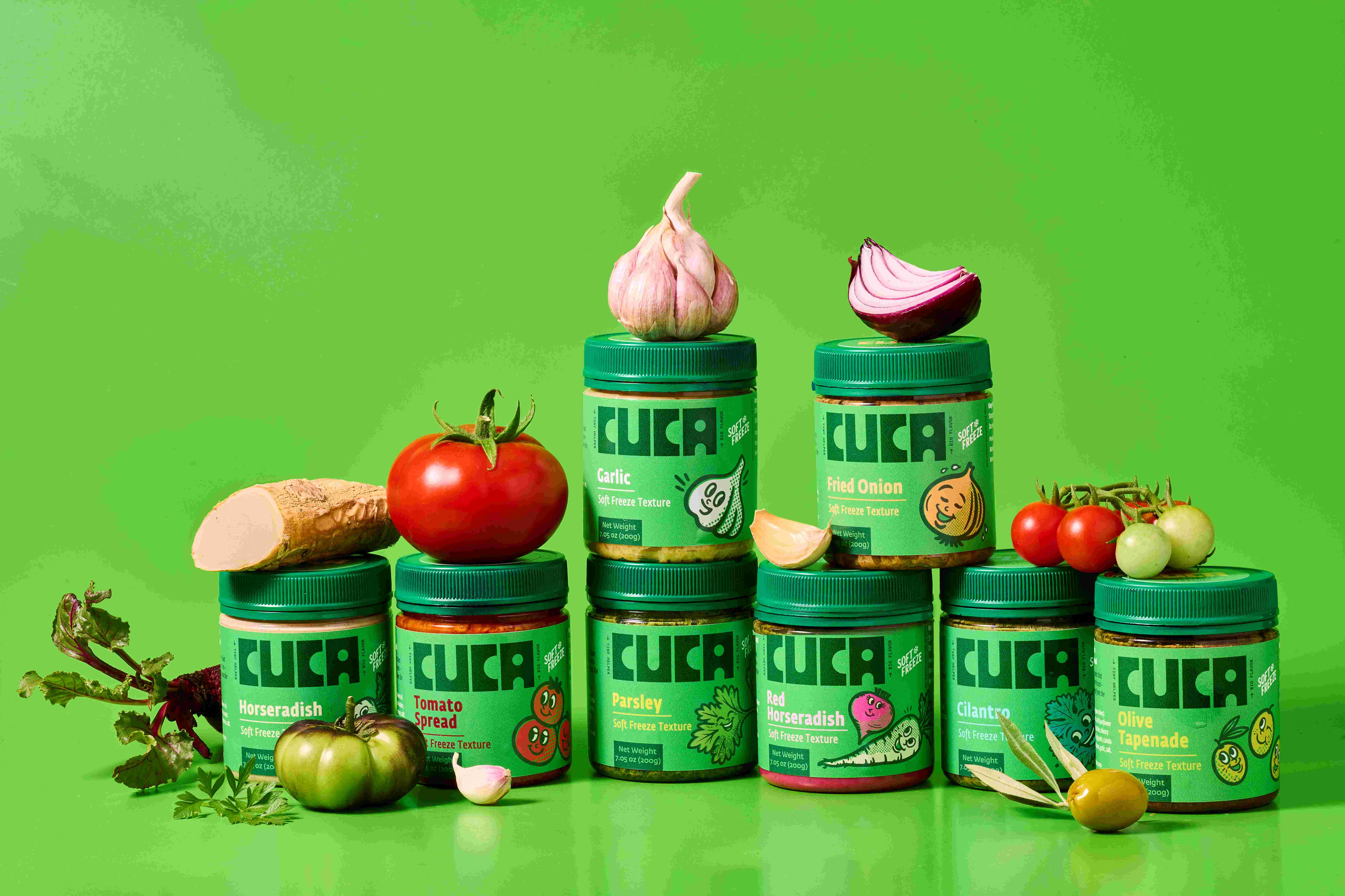 Kad Bnei Darom - Cuca - patented line of frozen culinary herbs and spreads Credit- Hagit Goren.jpg