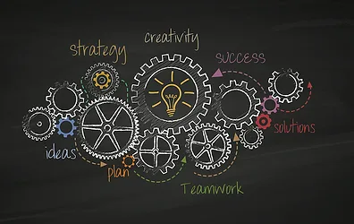 Creativity and strategy are secrets to success.