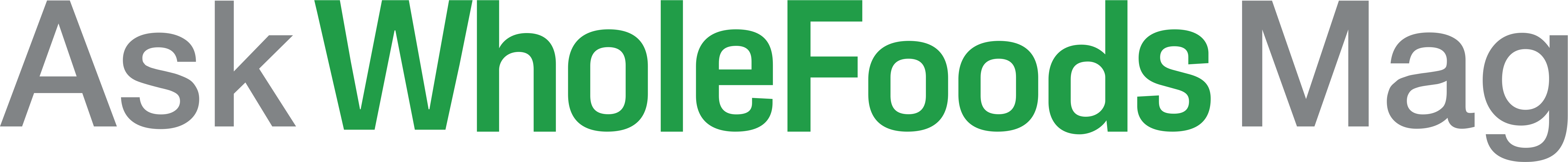 Ask WholeFoodsMag logo